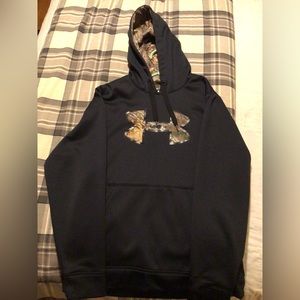Under Armour Storm Fleece Hoodie Real Tree  Camoflague